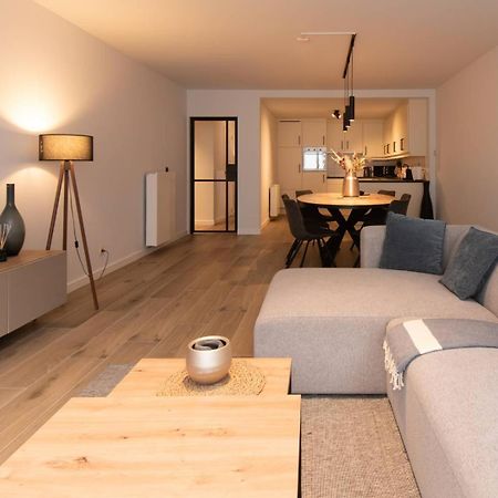 Luxueus, Ruim Appartement Op 350M Van Het Strand Ostenda Esterno foto