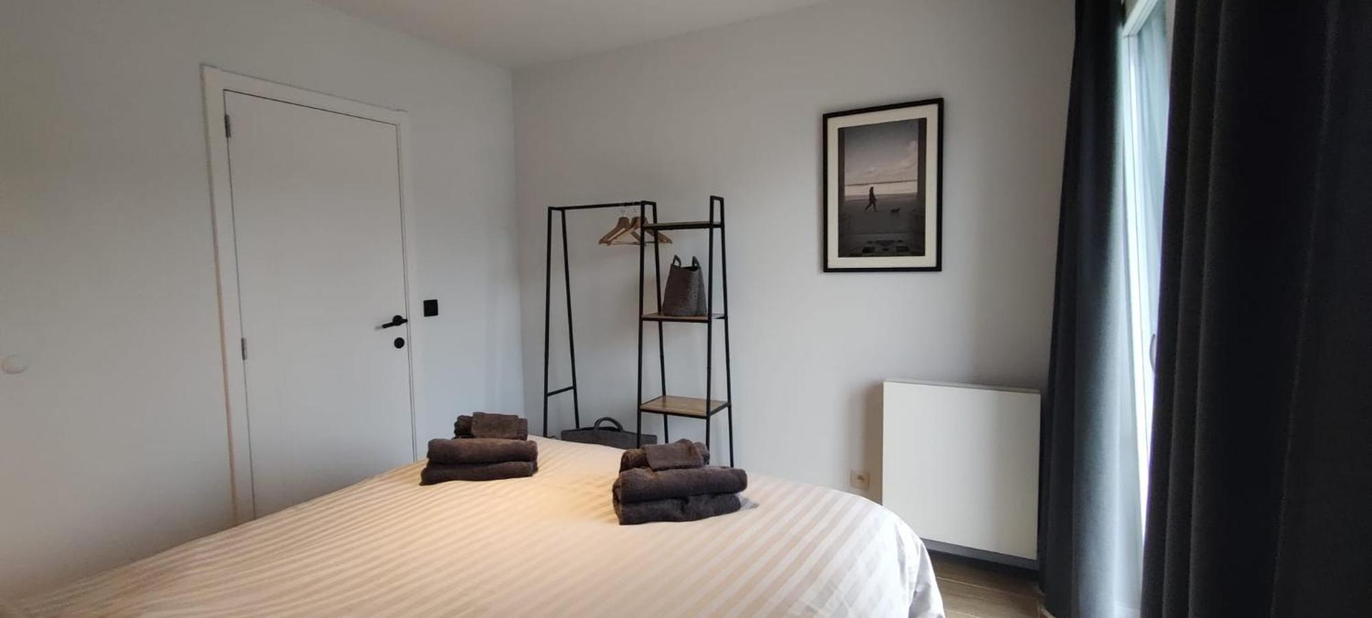 Luxueus, Ruim Appartement Op 350M Van Het Strand Ostenda Esterno foto