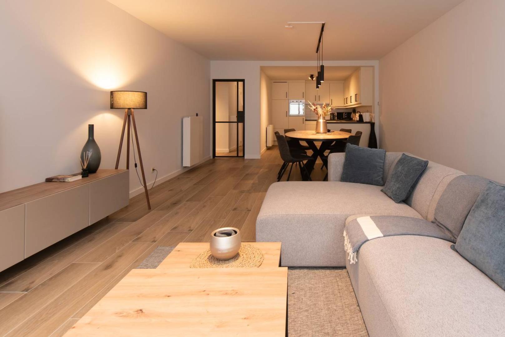 Luxueus, Ruim Appartement Op 350M Van Het Strand Ostenda Esterno foto