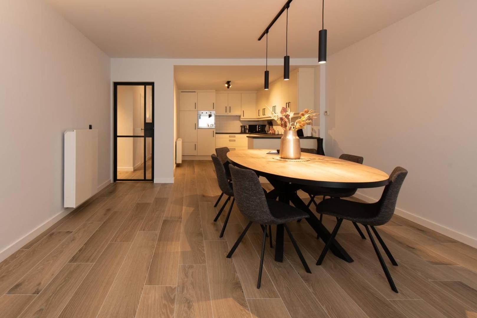 Luxueus, Ruim Appartement Op 350M Van Het Strand Ostenda Esterno foto